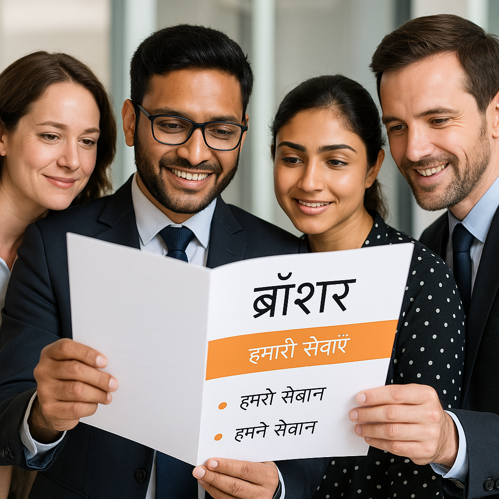 English to Hindi marketing content translation