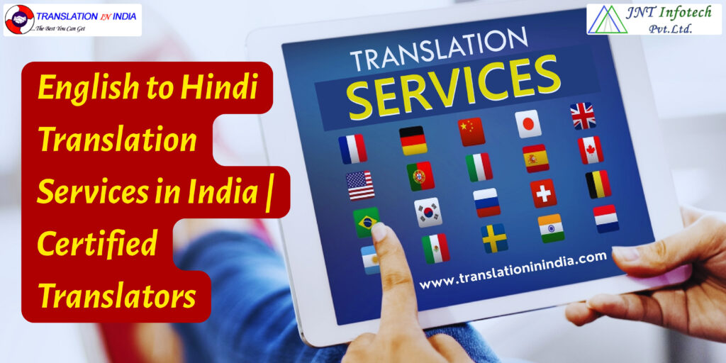 English to Hindi Translation Services in India