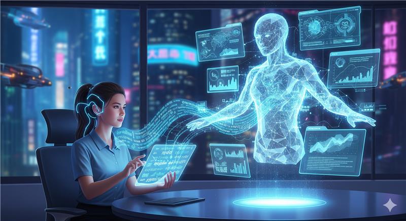 AI Translation services in India with human review