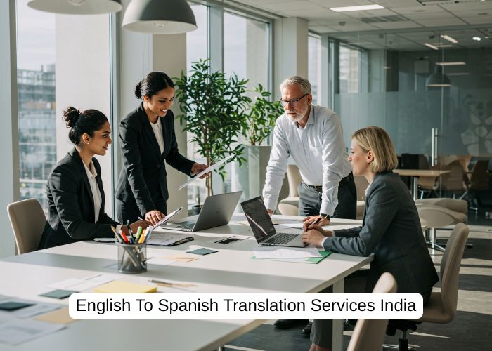 English To Spanish Translation Services India
