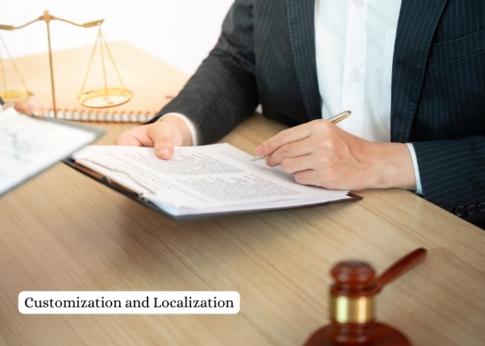 Customization and Localization-TII