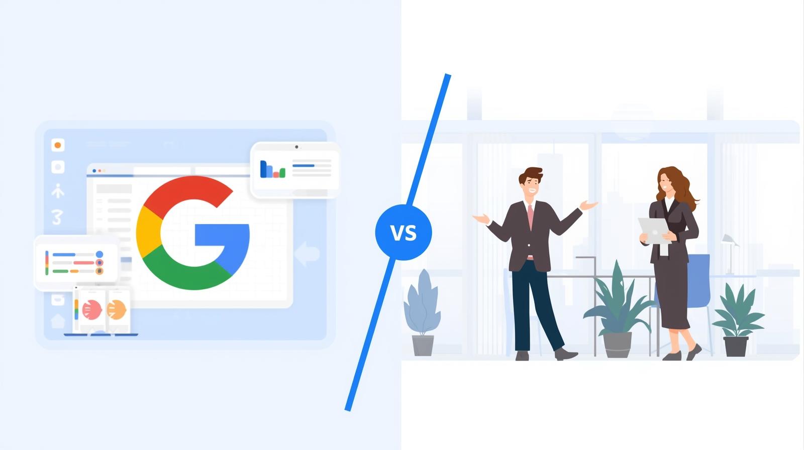 Google Translate vs Professional Translation Services for Business