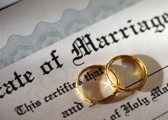 Marriage Certificates-TII