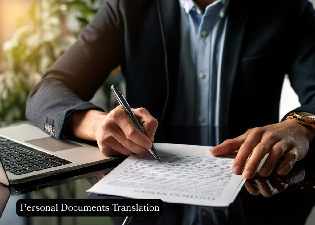 Personal Documents Translation