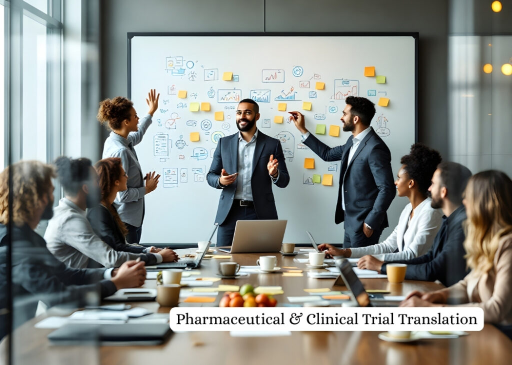 Pharmaceutical & Clinical Trial Translation-TII