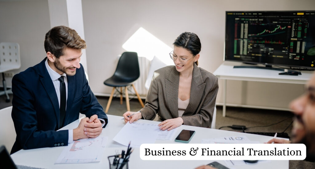 Business & Financial Translation
