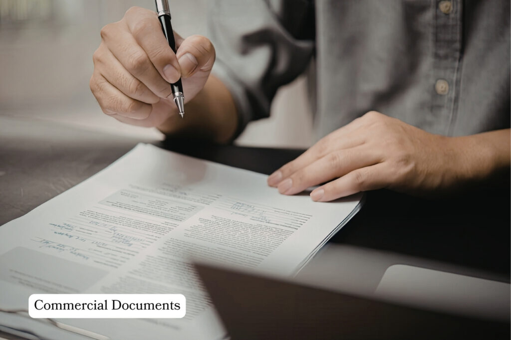 Commercial Documents