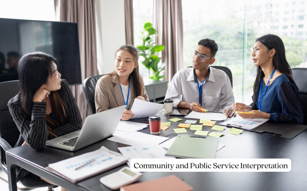 Community and Public Service Interpretation_TII