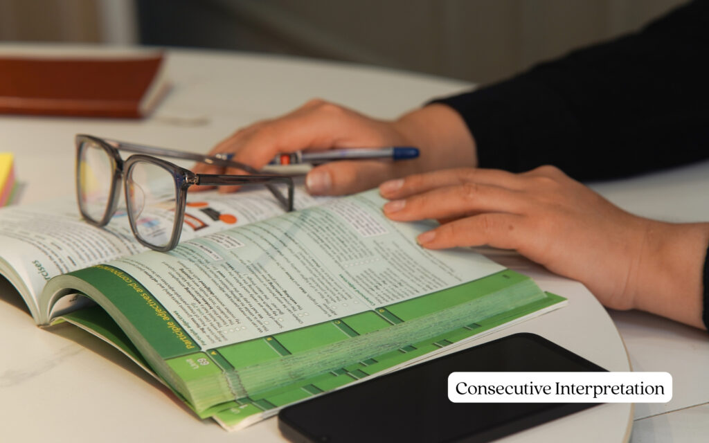 Consecutive Interpretation_TII