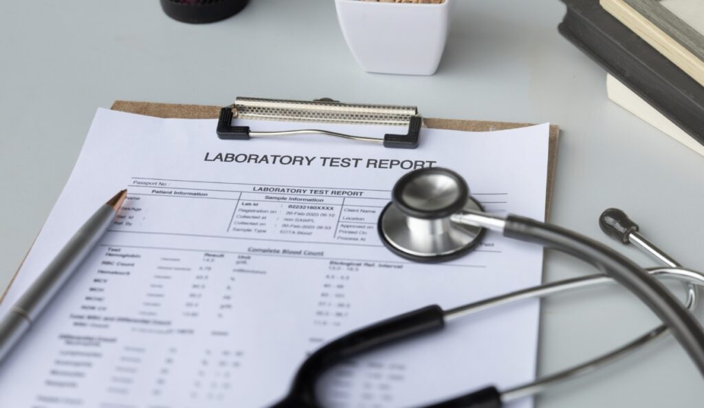 Laboratory Test Reports
