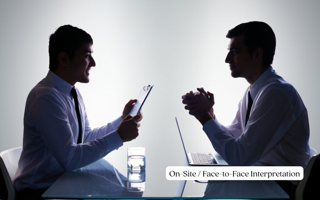 On-Site _ Face-to-Face Interpretation_TII