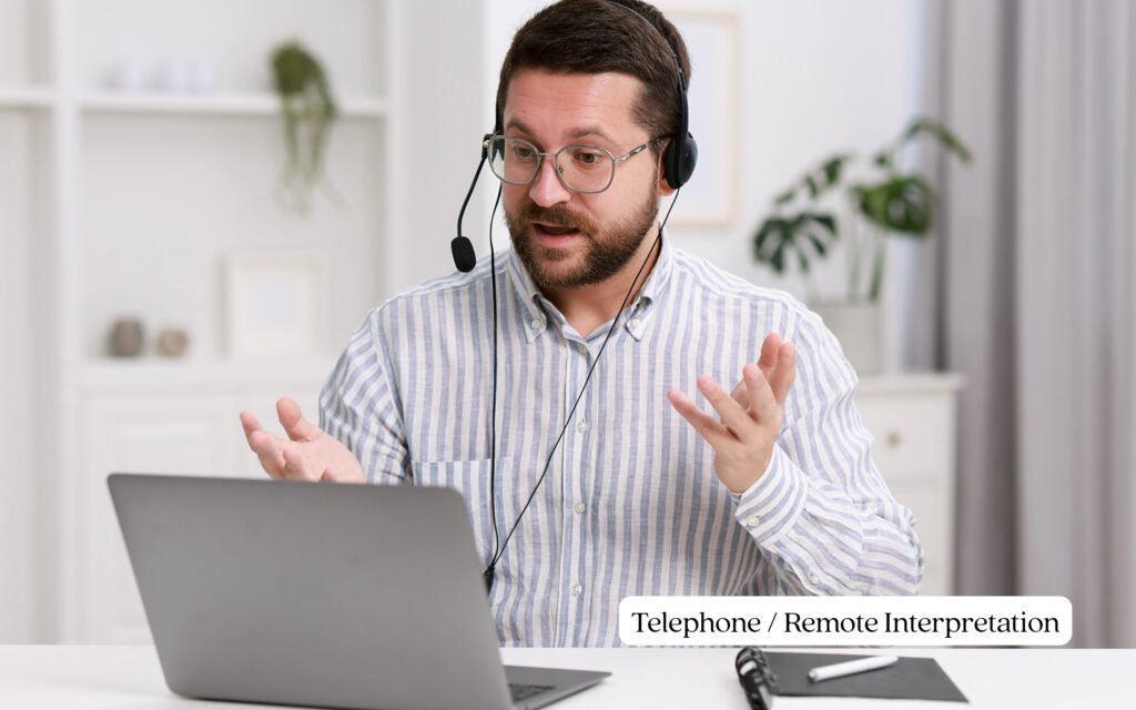 Telephone _ Remote Interpretation_TII