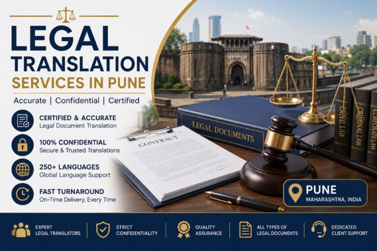 Legal Translation Services In Pune
